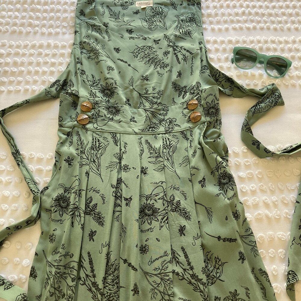 Field Day Brigid Jumper in Celadon